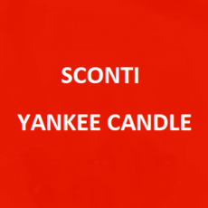 YANKEE CANDLE - SCONTI